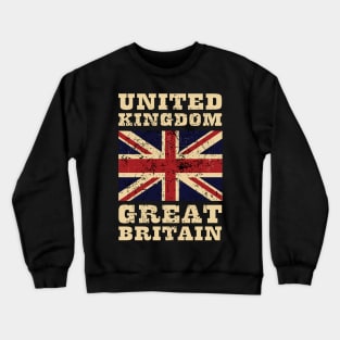 Flag of United Kingdom Crewneck Sweatshirt